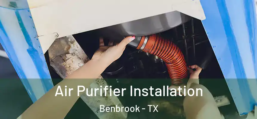  Air Purifier Installation Benbrook - TX