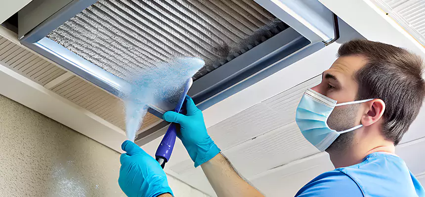 Proactive Dryer Vent & Auxiliary Duct Pollen Cleanup in Benbrook, TX
