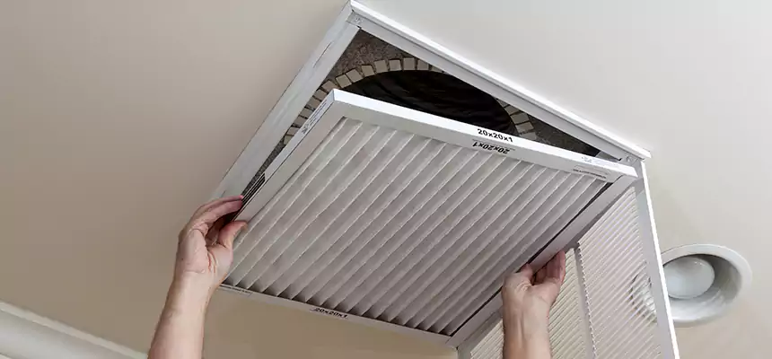 Our Air Duct UV Sanitization Services in Benbrook, TX