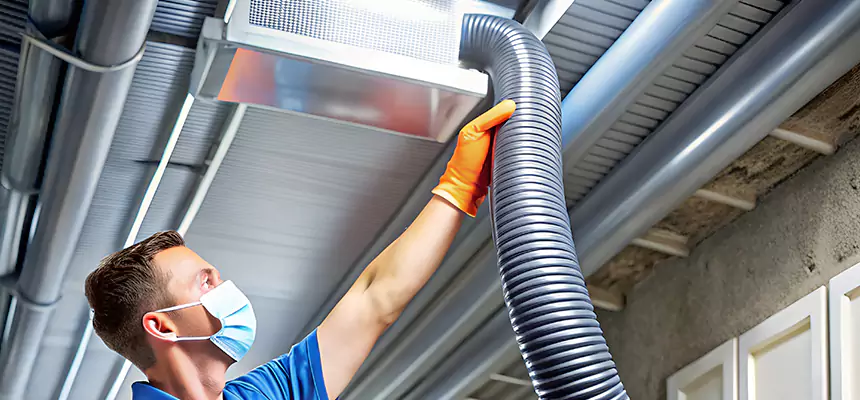 Our Anti-bacterial Duct Cleaning Services in Benbrook, TX