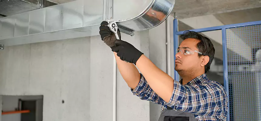 Our Clogged Air Duct Repair Services in Benbrook, TX
