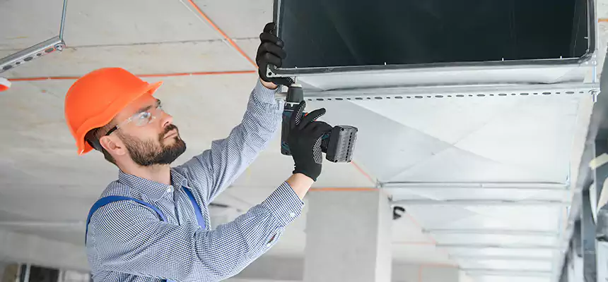 Roof Cap & Exterior Hood Lint Buildup Removal – Benbrook