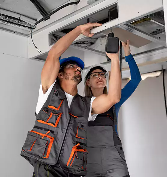 Professional AC Duct Cleaning in Benbrook, TX